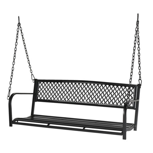 Red Barrel Studio Dimko 2 Person Porch Swing Wayfair